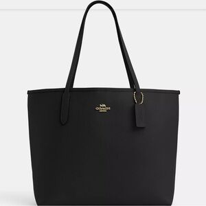 NWT Coach City Tote Bag